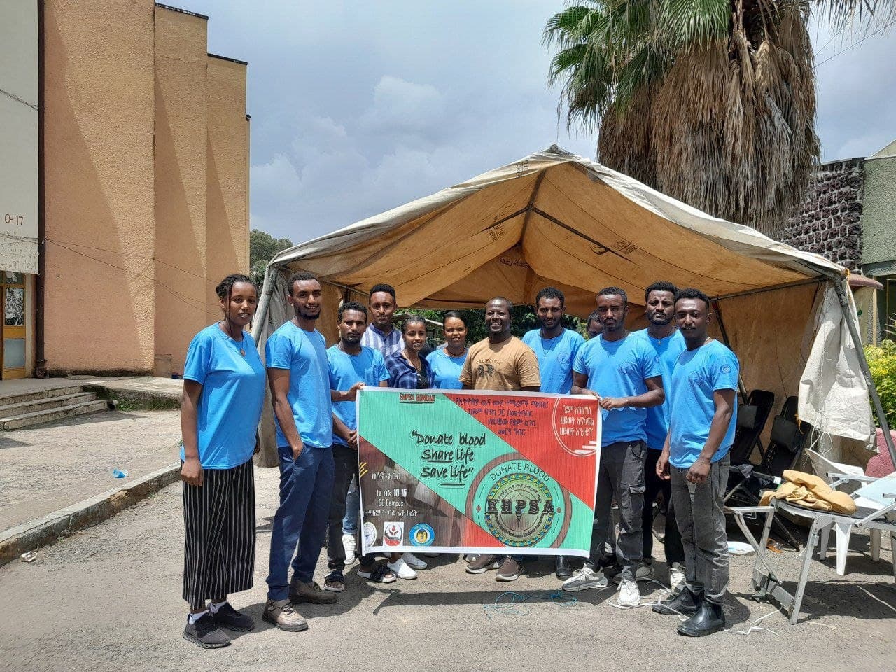 Blood Donation — EHPSA activity photo 4