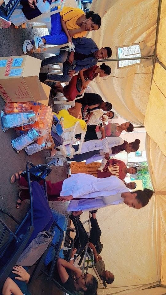 Blood Donation — EHPSA activity photo 5